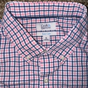 🌼Croft and Barrow short sleeve button up.